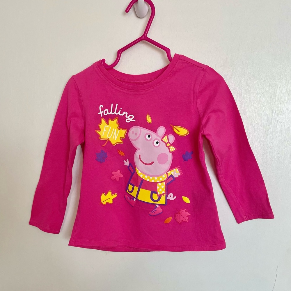 Old Navy Peppa Pig Toddler Top - Size 2T